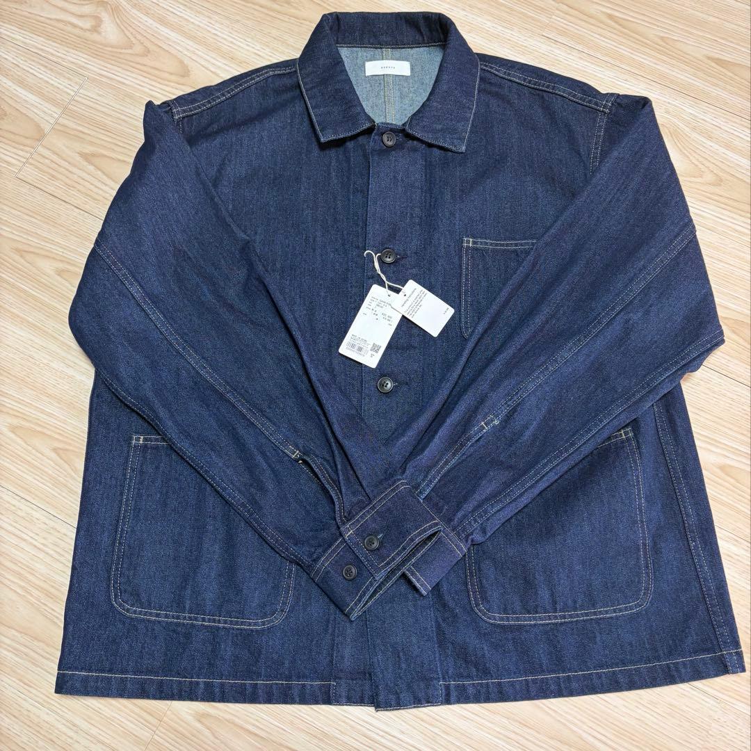 かぐれ　デニムジャケット　新品タグ付き