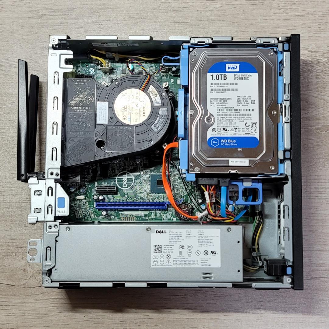 Corei5 8500／無線LAN内蔵／16GB／SSD256／HDD１TB①
