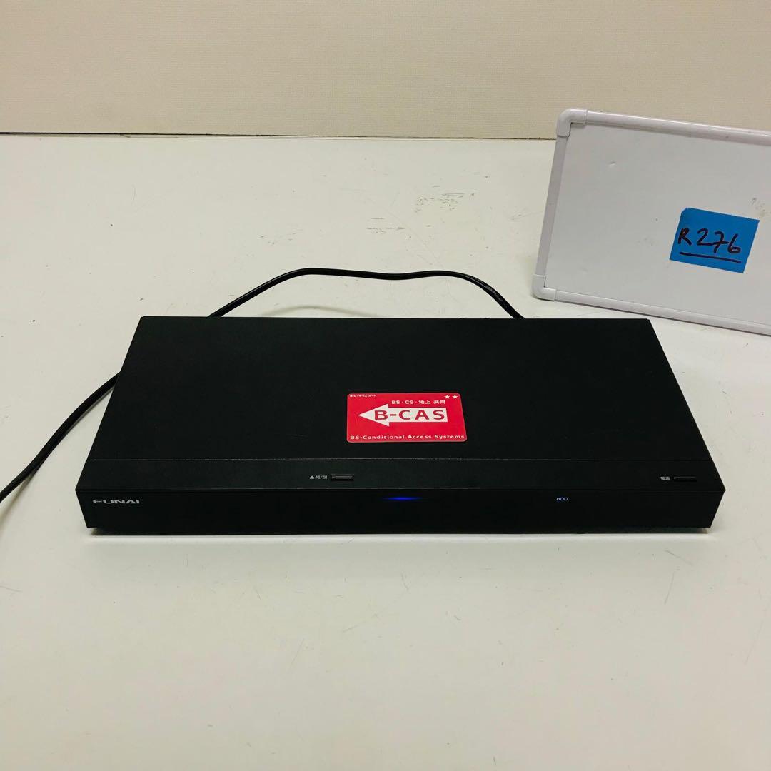 FUNAI ブルーレイレコーダー FBR-HW2030動作品