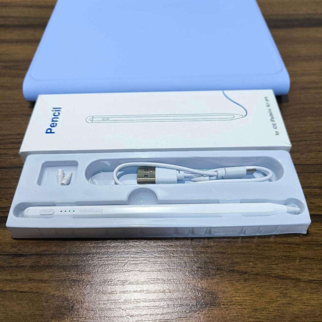 iPad Mini 5 Simフリー 256GB ケースとキーボード、タッチペン