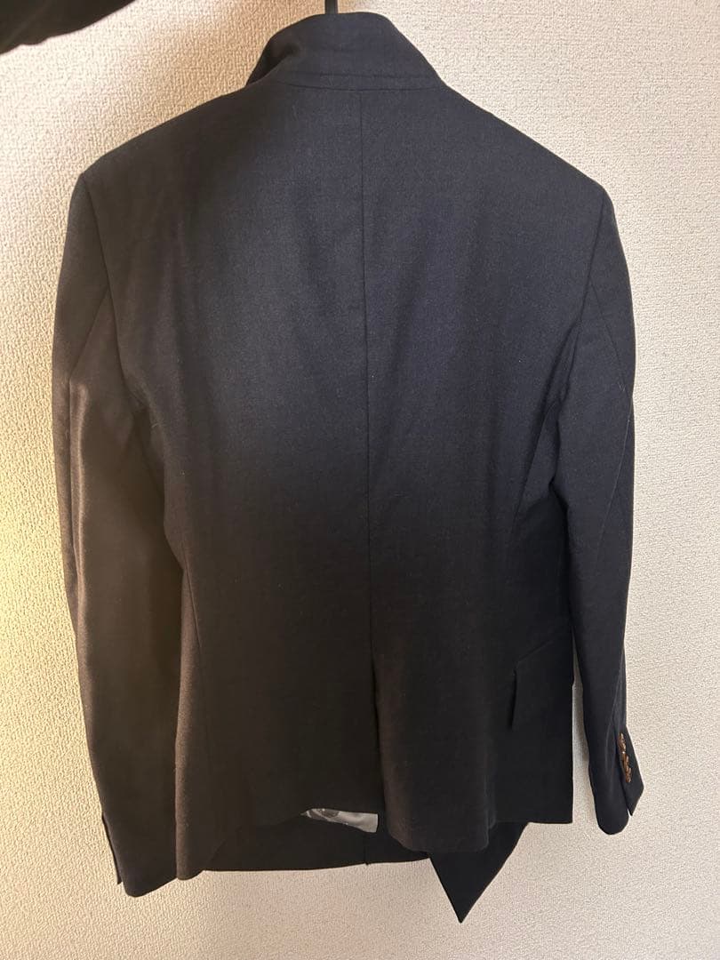 VivienneWestwoodビッグカラードレープジャケット アシメ 44