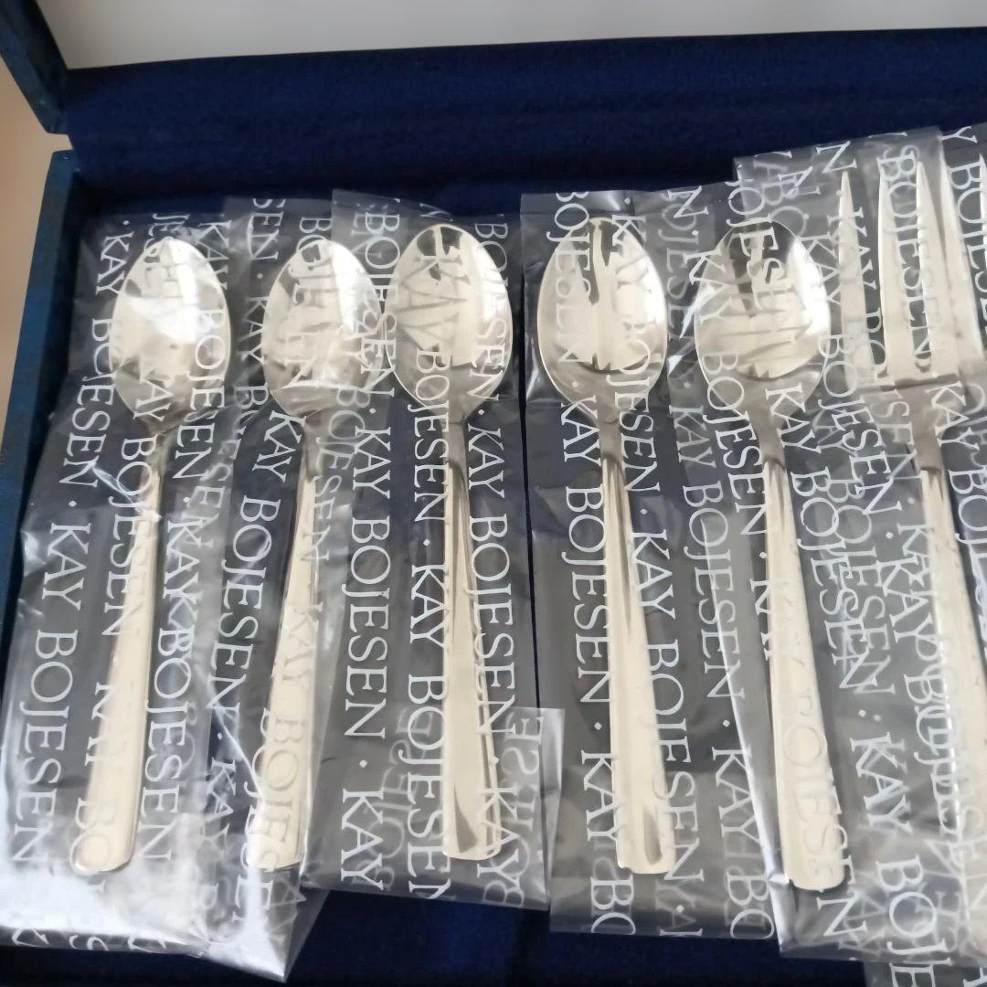 【未使用品】KAY BOJESEN カイ・ボイスン カトラリー 10本セット