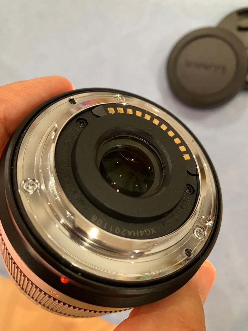 レンズ(単焦点) lumix Leica DG summilux H-X09 9mm F1.7