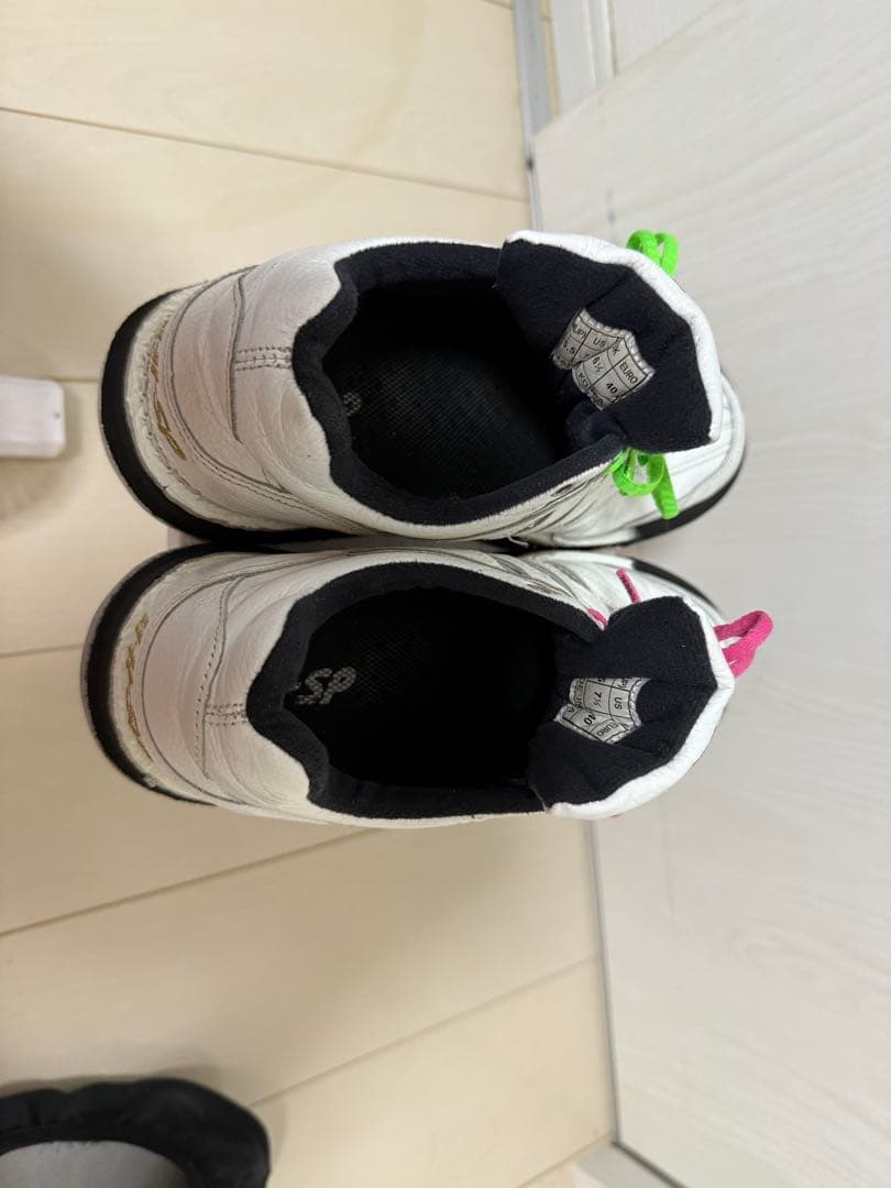 Hi-SP ボウリングシューズ ホワイト コアドロ EVO 25.5cm