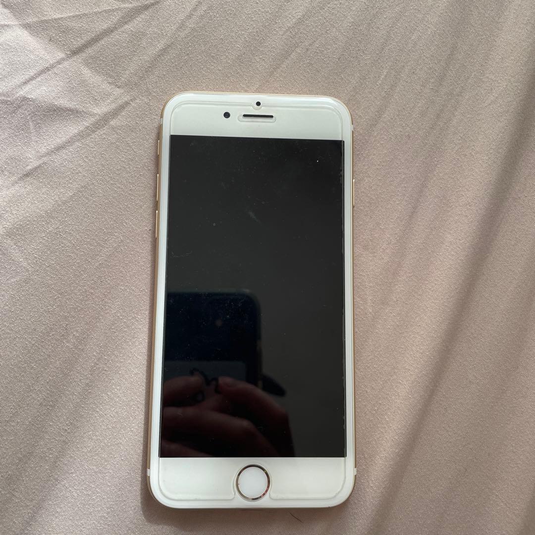 スマートフォン本体 iPhone 6 Gold 64 GB docomo