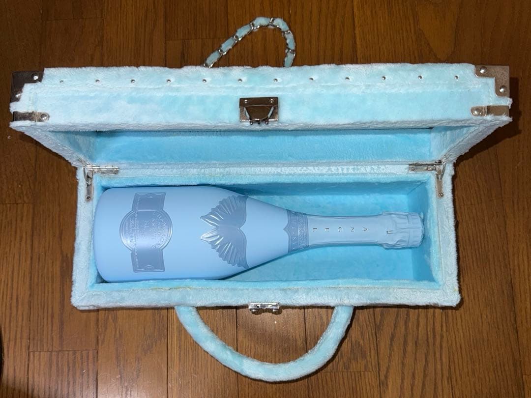 【新品未開封】エンジェル ドゥミセック シャンパン ブルー ファータイプ