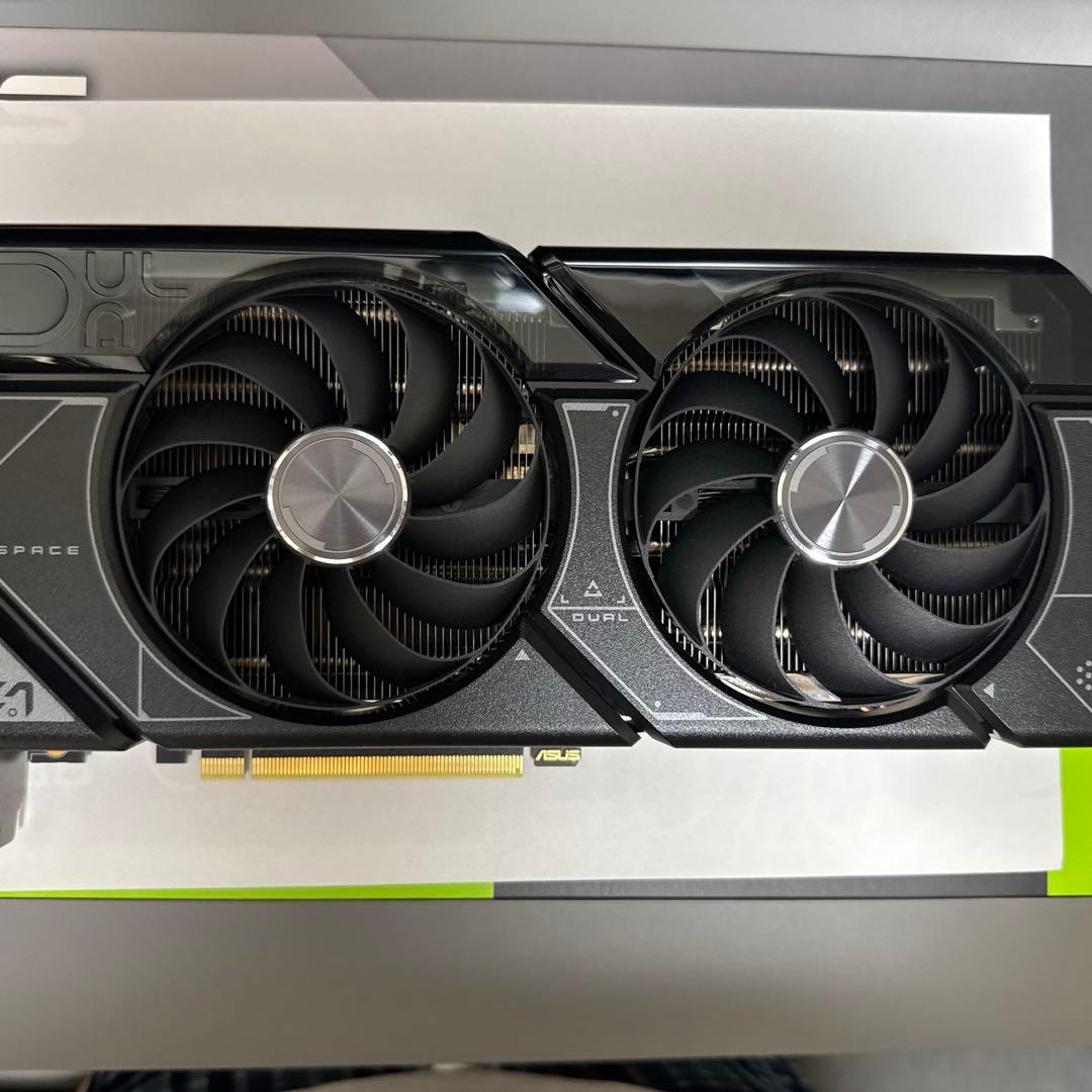 グラフィックボード・グラボ・ビデオカード ASUS GeForce RTX4070 Dual OC 12GB