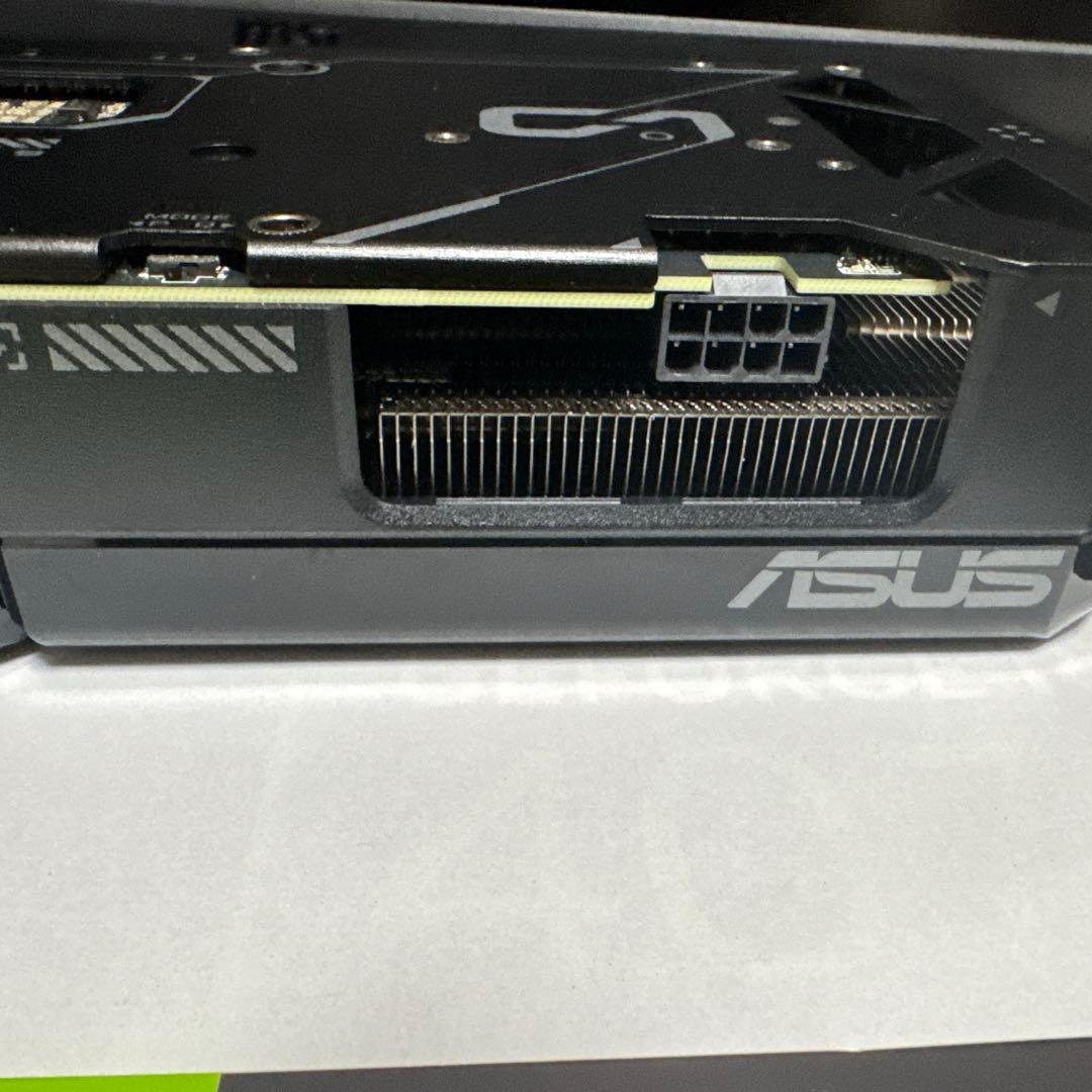 グラフィックボード・グラボ・ビデオカード ASUS GeForce RTX4070 Dual OC 12GB