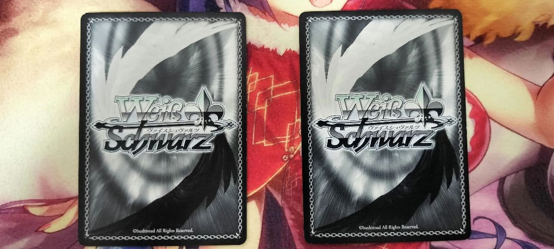 ヴァイスシュヴァルツ　魔法少女リリカル なのは　ホロセット