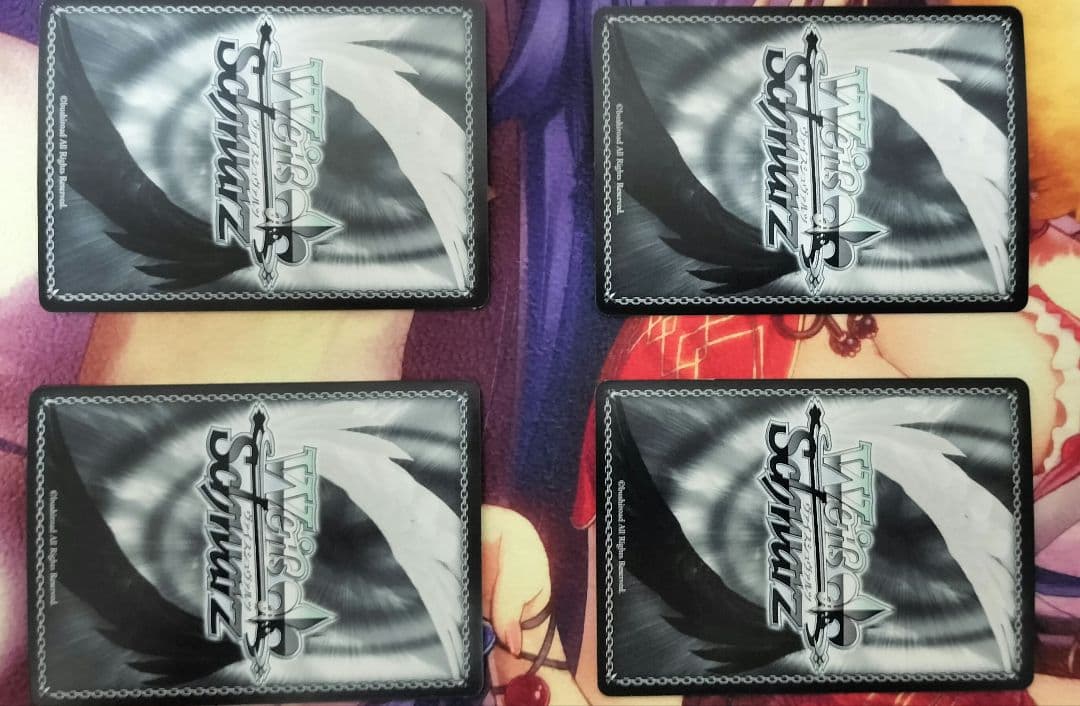 ヴァイスシュヴァルツ　魔法少女リリカル なのは　ホロセット