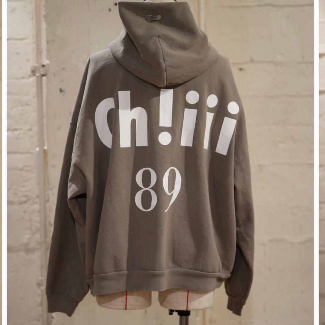 【完売】ch!iiibag チーバック　パーカー　綿　ノベルティ