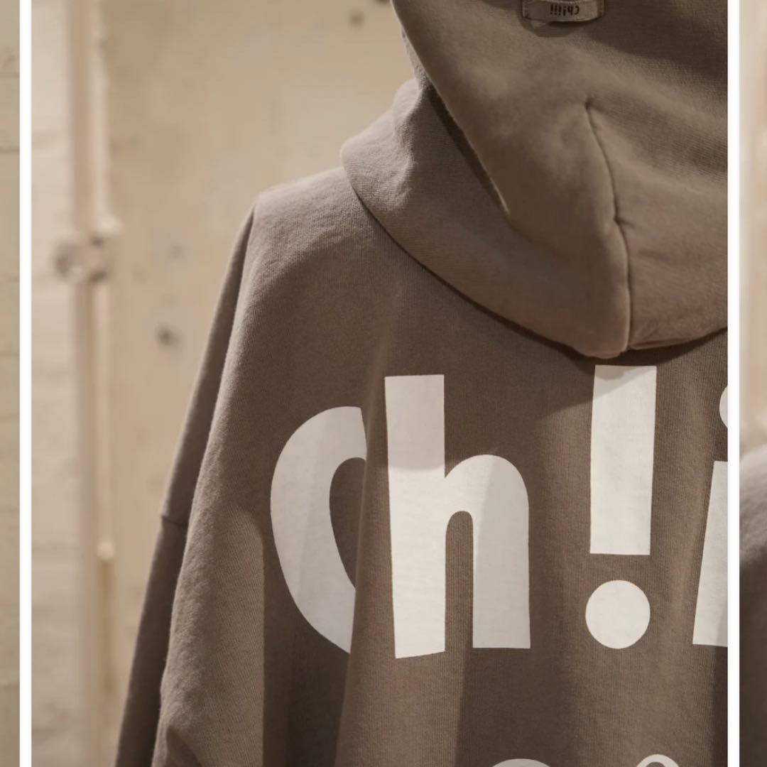 【完売】ch!iiibag チーバック　パーカー　綿　ノベルティ