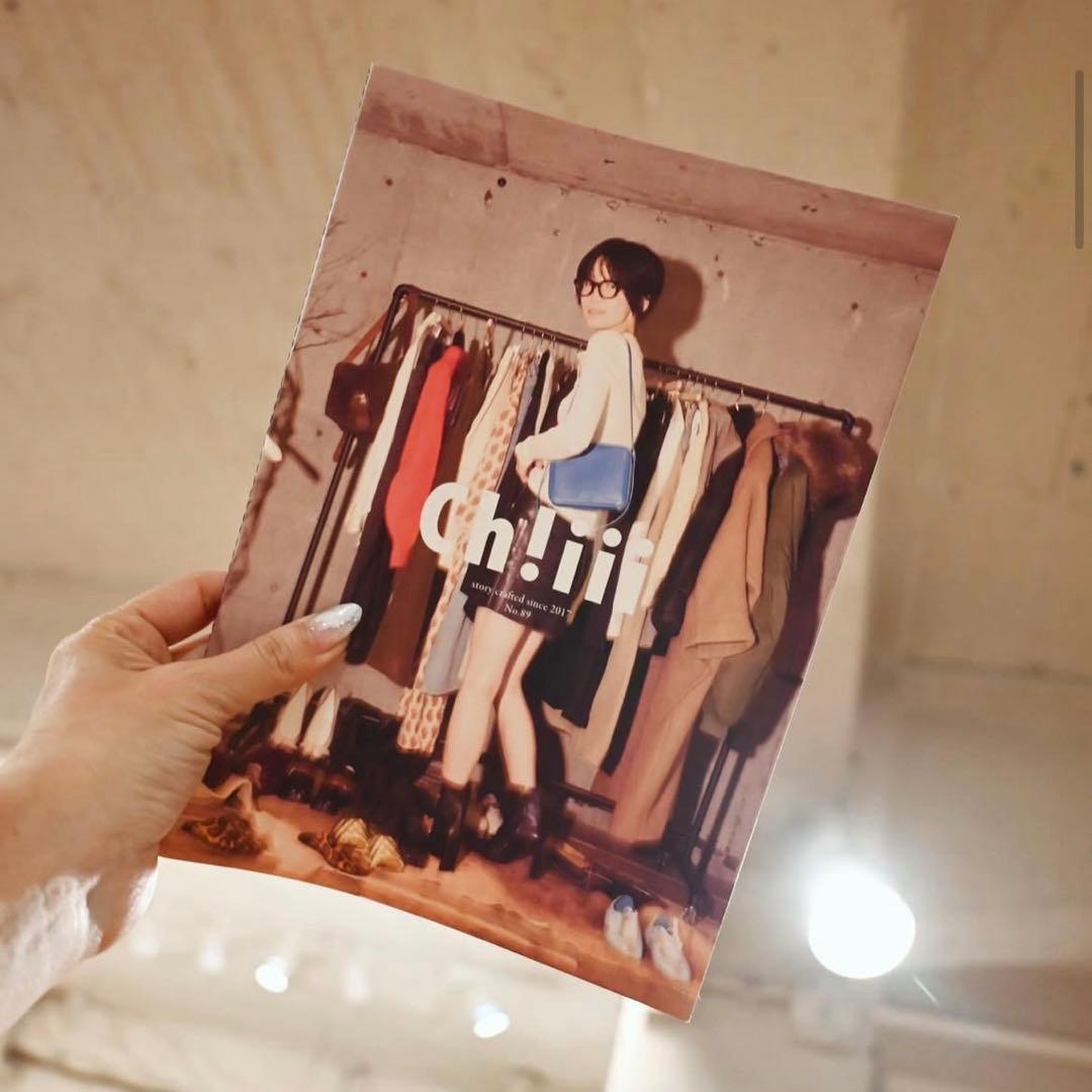 【完売】ch!iiibag チーバック　パーカー　綿　ノベルティ