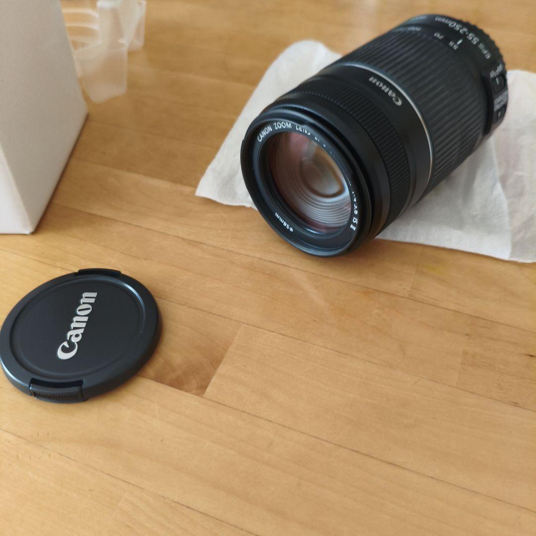 未使用品　Canon EF-S 55-250mm f/4-5.6 IS II
