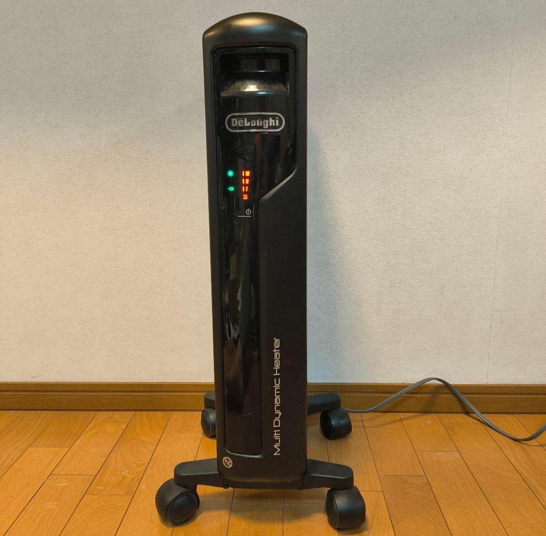 デロンギ　 MDH09-PB マルチダイナミックヒーター リモコン付