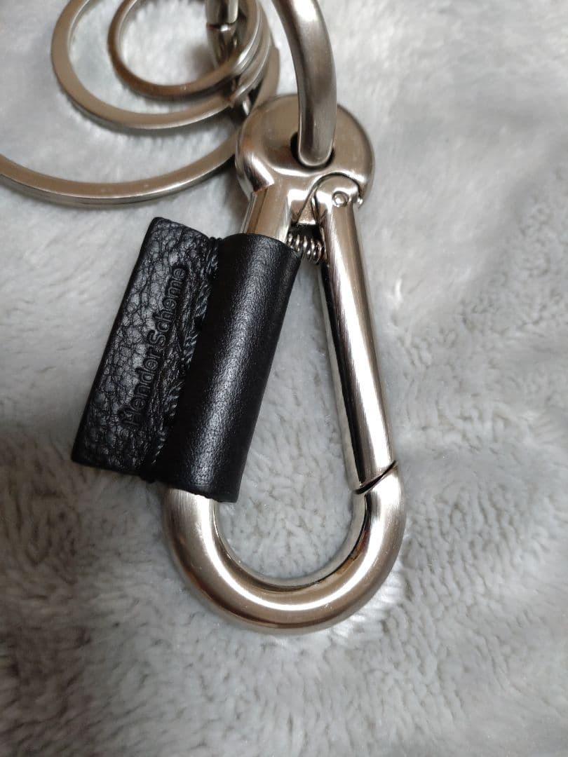美品！Hender Scheme キーリング カラビナ ブラック アクセサリー