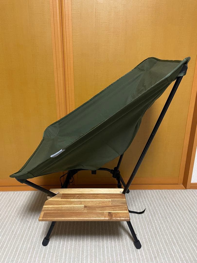 DOD アウトドアチェア スゴイッス　＆　スゴイッス用サイドテーブル付き