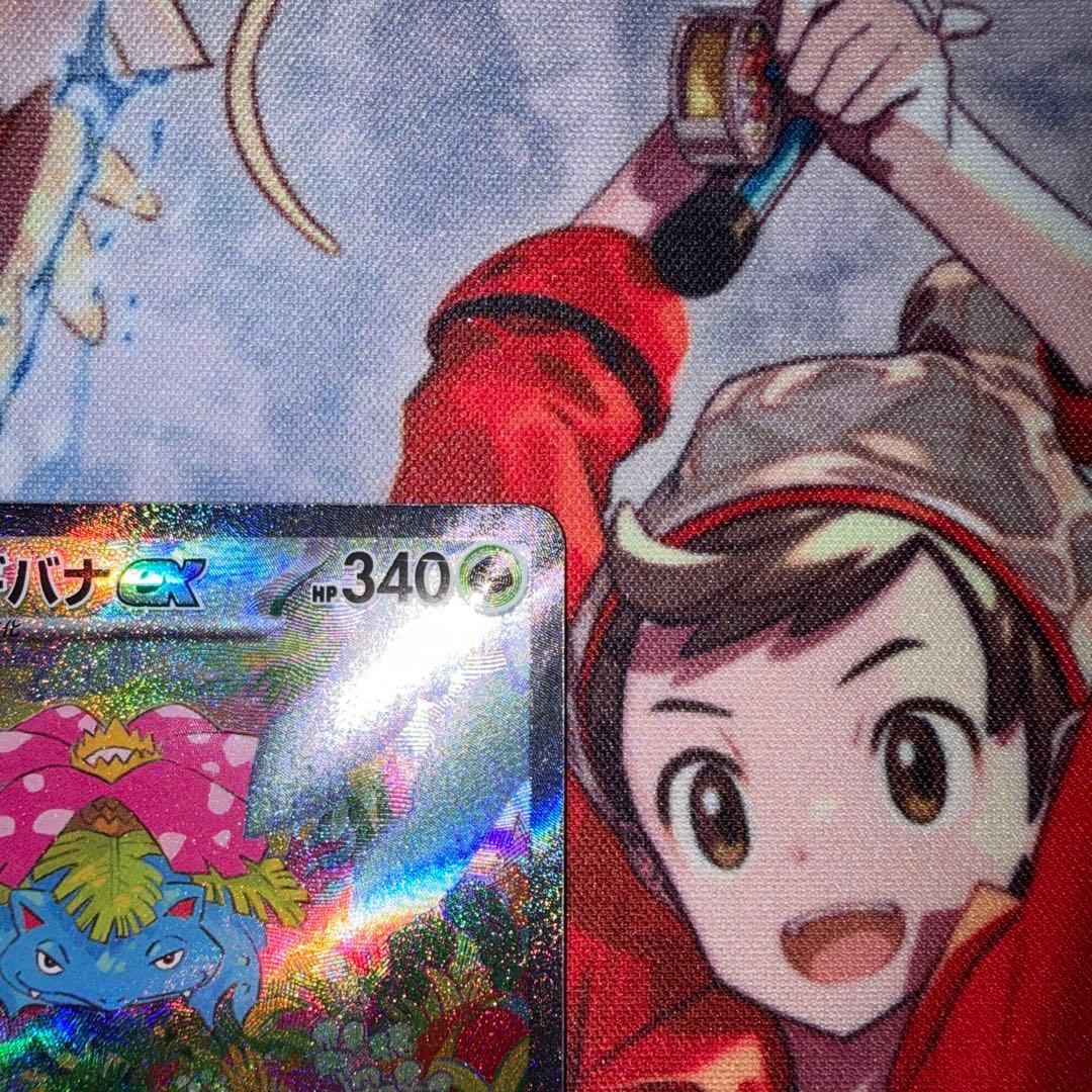 フシギバナex sar 引退品