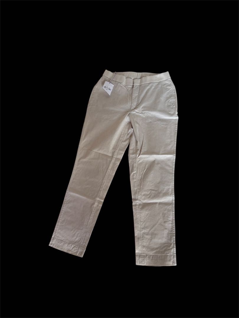 未使用　タグ付　45r チノパン スリムフィット 3