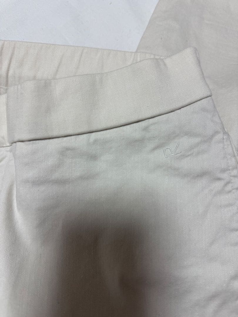 未使用　タグ付　45r チノパン スリムフィット 3