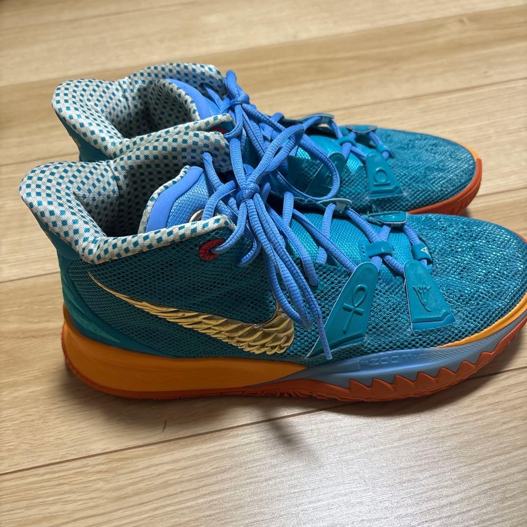シューズ(男性用) NIKE KYRIE 7 CONCEPTS \"Horus\" 27cm
