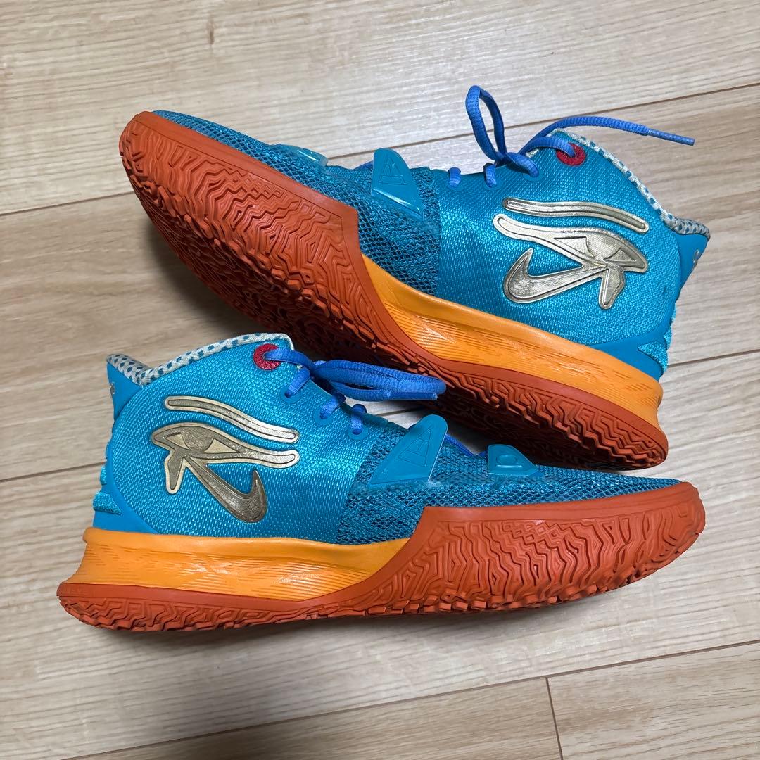 シューズ(男性用) NIKE KYRIE 7 CONCEPTS \"Horus\" 27cm