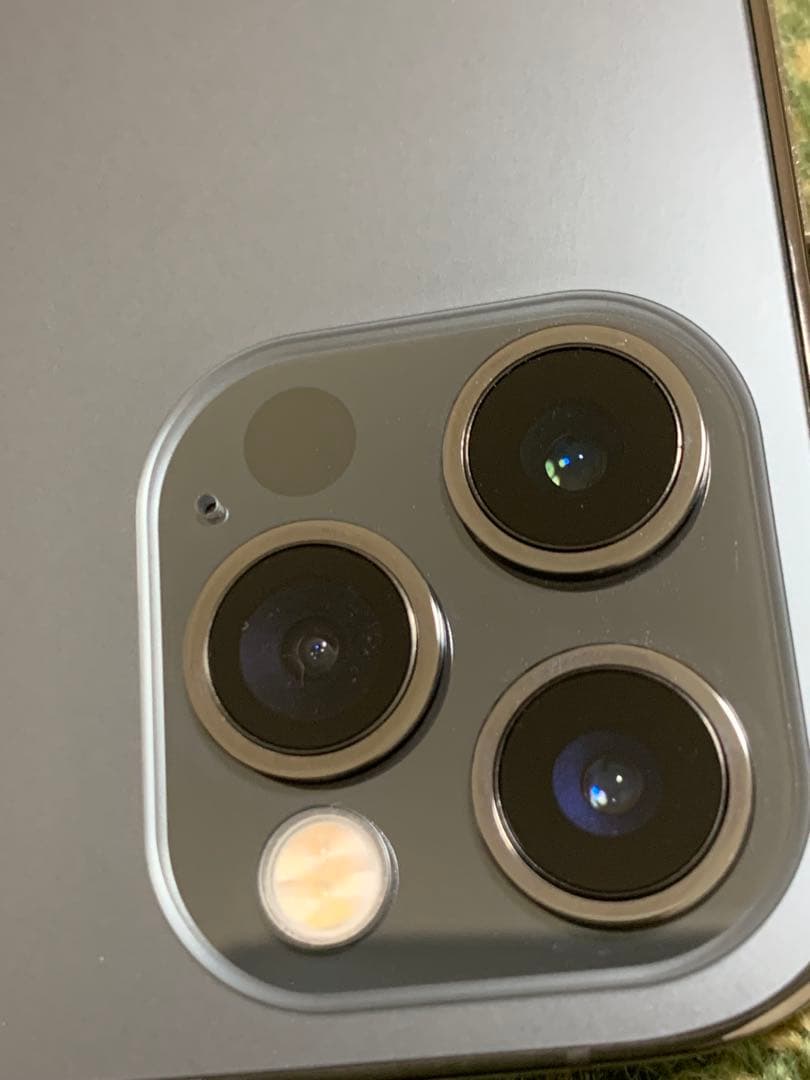 【新品同様★電池新品】iPhone12 Pro 256GB グラファイト