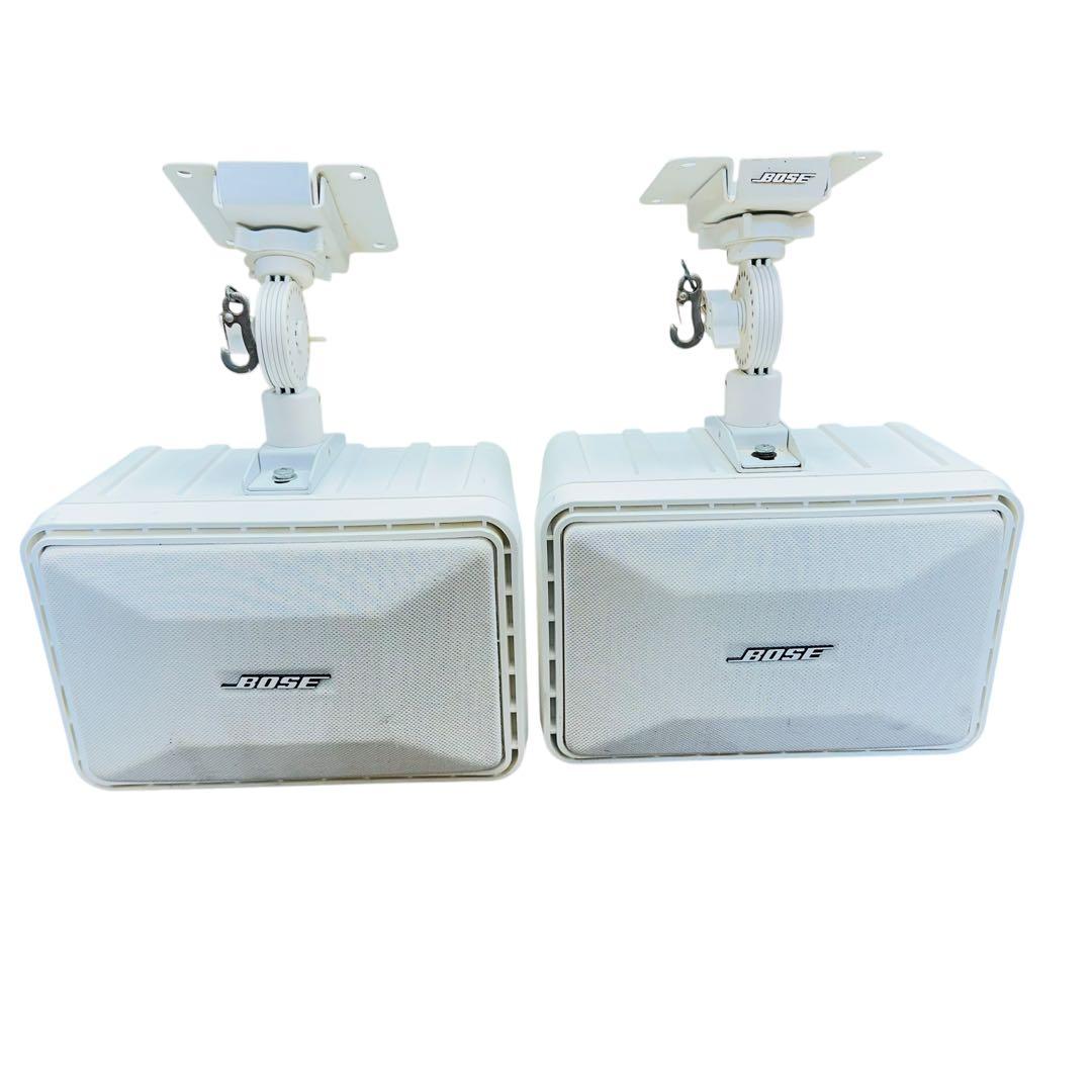 BOSE ボーズ　スピーカー　101MMW 2個セット　金具付き