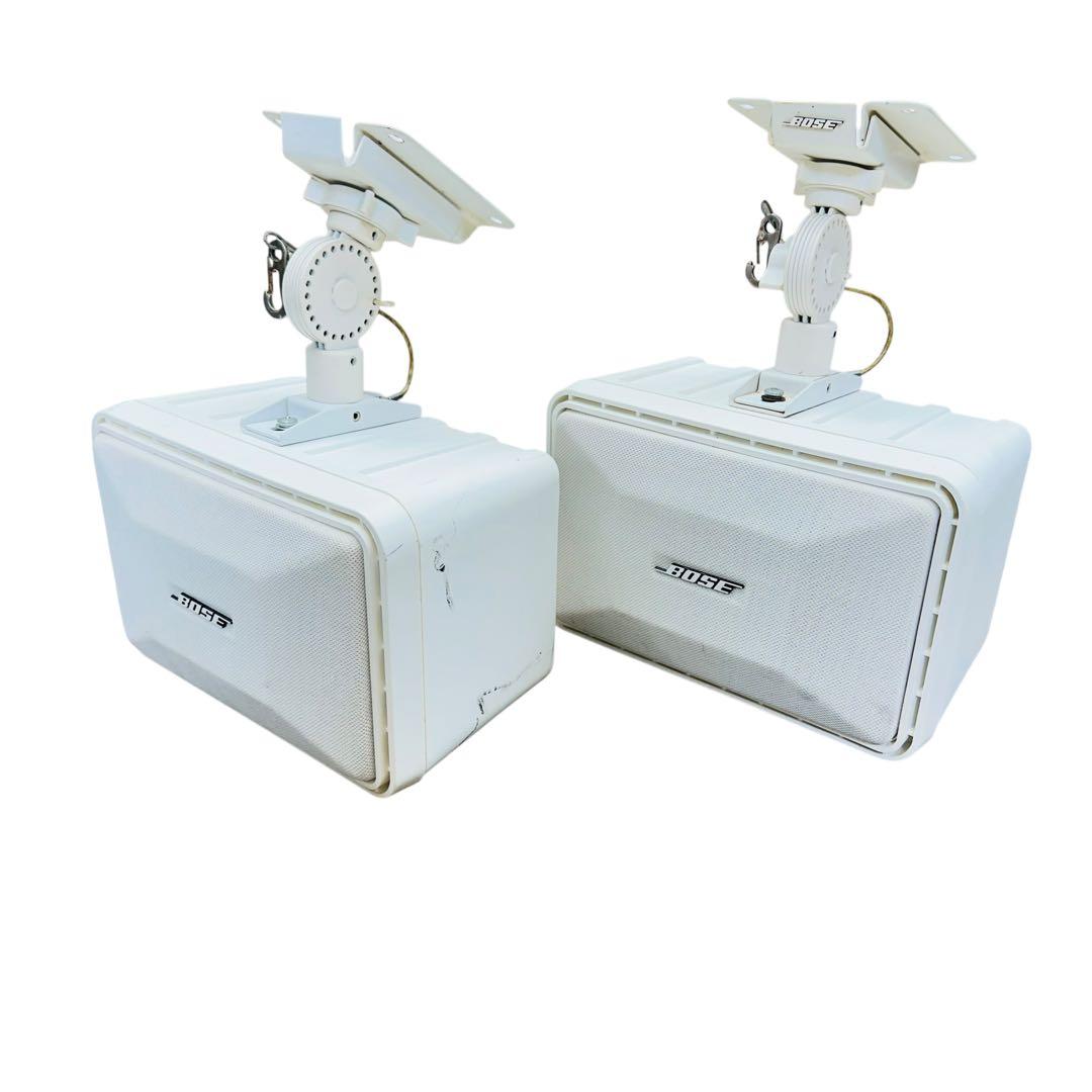BOSE ボーズ　スピーカー　101MMW 2個セット　金具付き