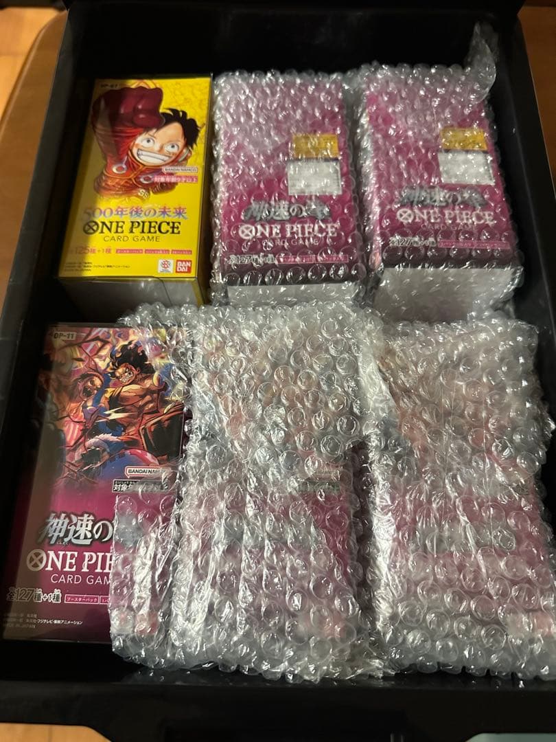 【もゆちゃん】ワンピースカード未開封18BOX