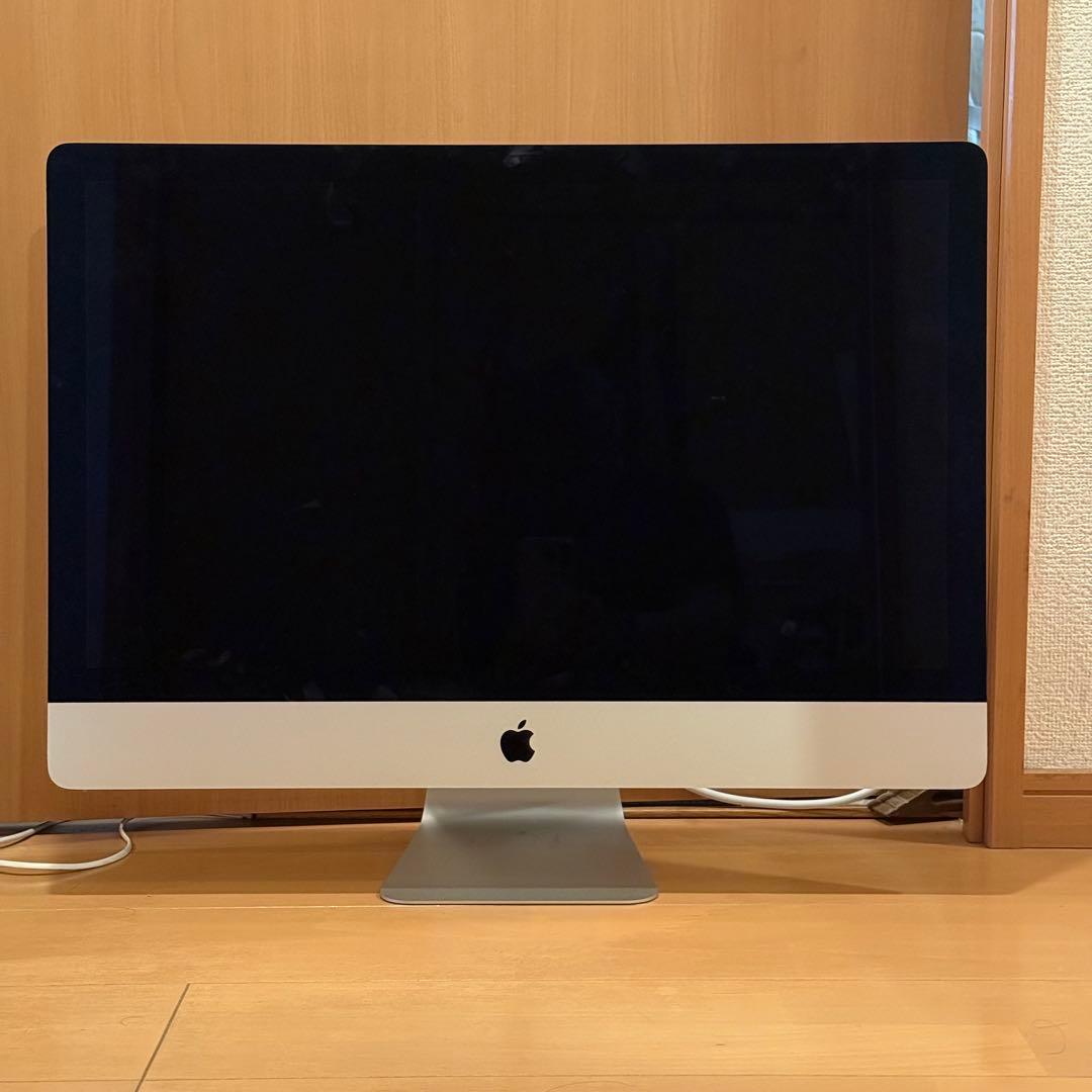 iMac 27インチ Retina 5K（2017） メモリ 40GB