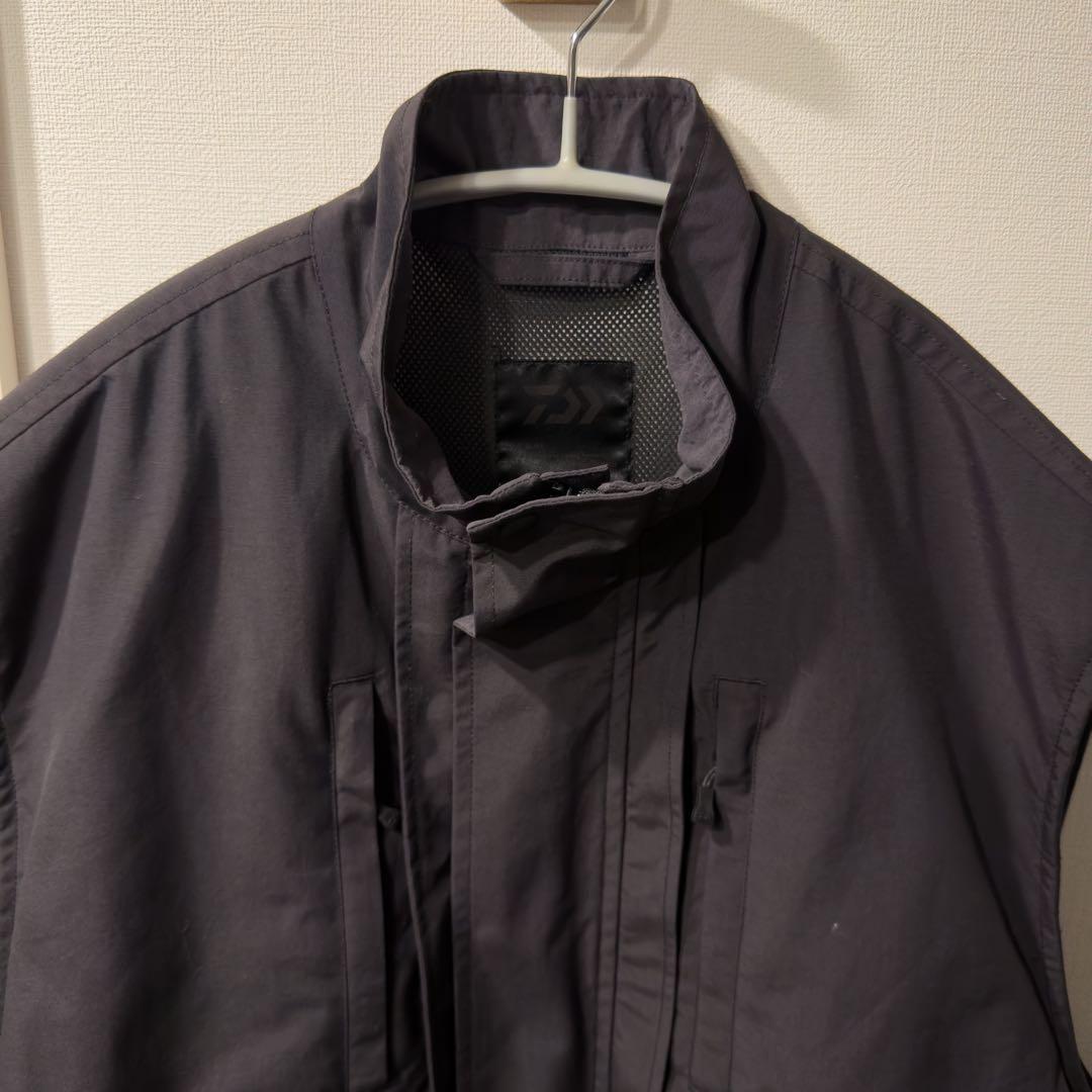 トップス DAIWA PIER39 TECH LOGGER MOUNTAIN VEST