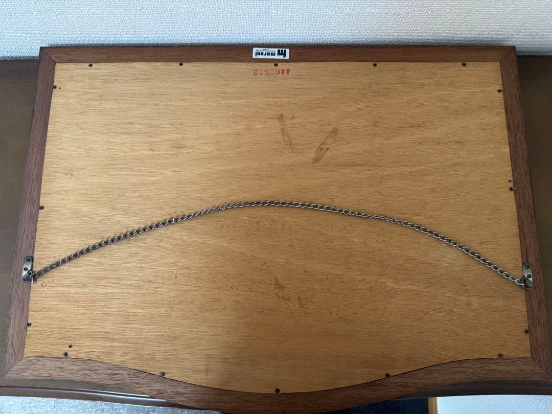 マルニ木工 maruni 地中海 ドレッサー ミラー鏡 化粧台 アンティーク