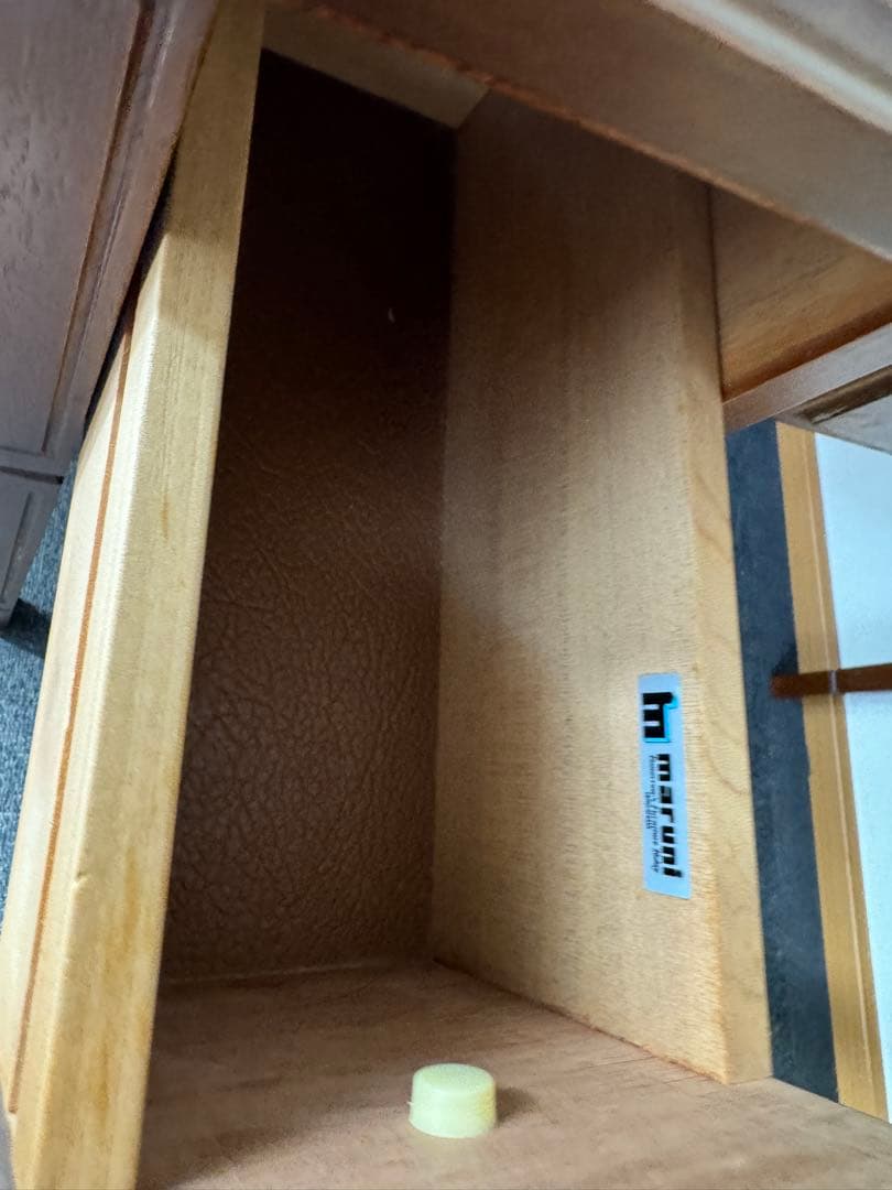 マルニ木工 maruni 地中海 ドレッサー ミラー鏡 化粧台 アンティーク