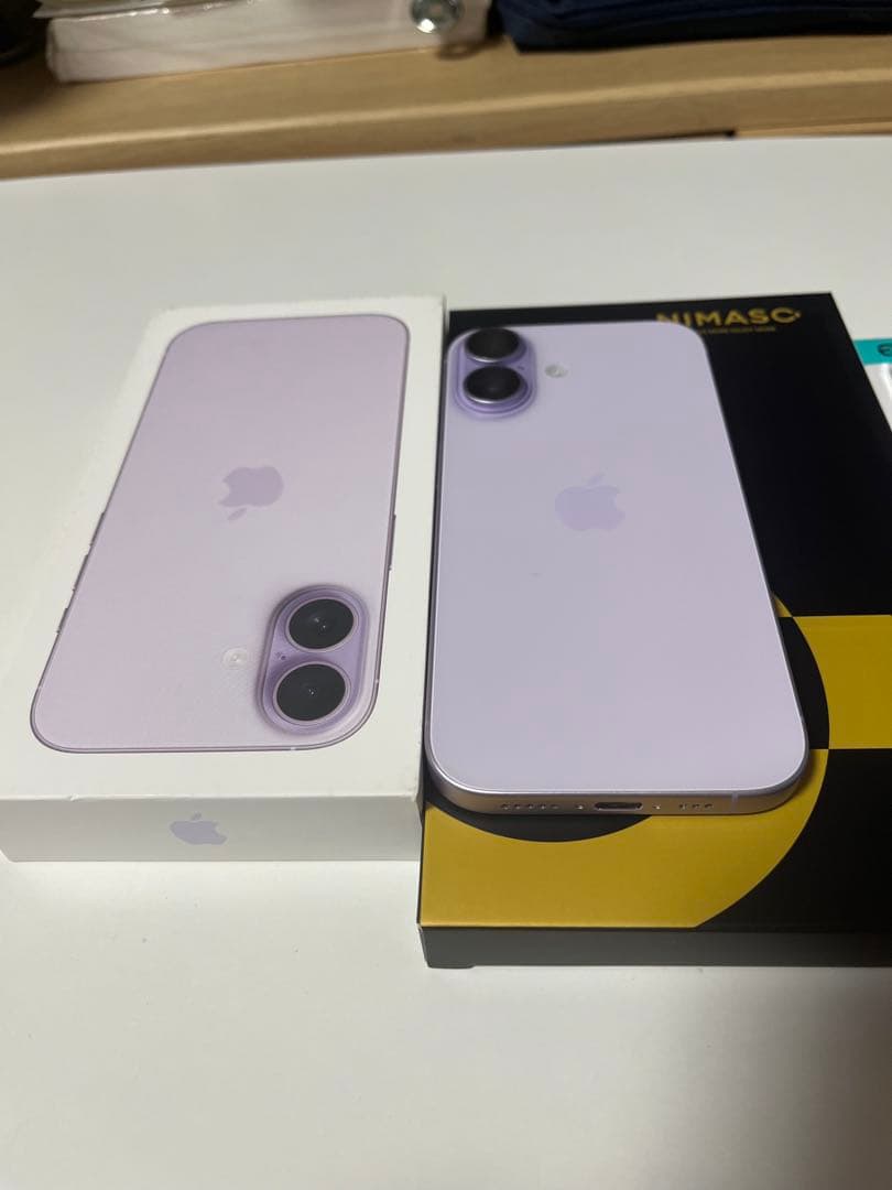 【新品・未使用】iPhone 17 ラベンダー 256GB 本体＋付属品あり