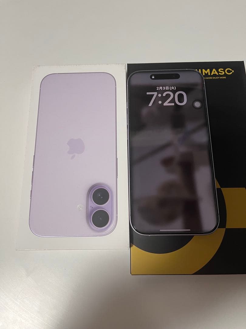 【新品・未使用】iPhone 17 ラベンダー 256GB 本体＋付属品あり