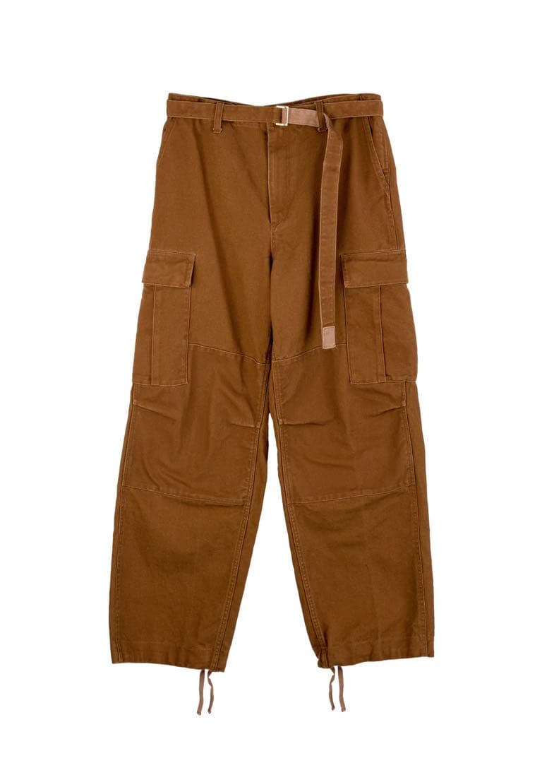 【1】【新品】sacai Carhartt WIP Duck Pants
