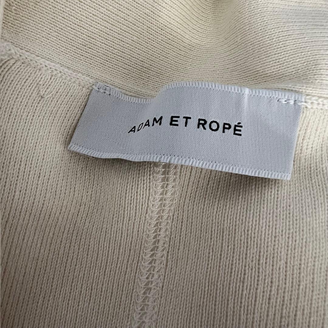 ADAM ET ROPÉ FEMME ハートボタンミドルカーディガン