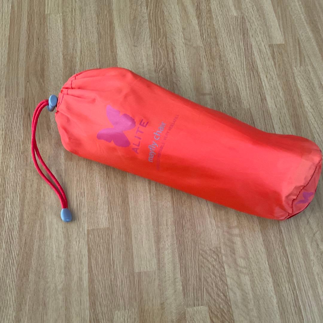 ALITE mayfly chair エーライト　オレンジ