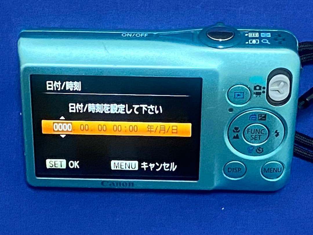 Canon IXY DIGITAL 50 コンパクトデジタルカメラ PC1469