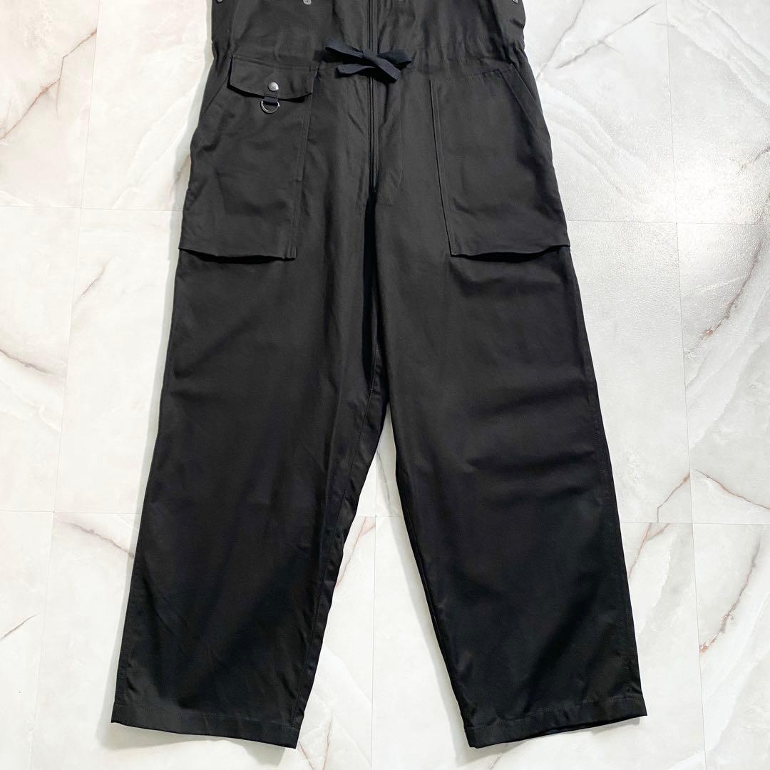 A17460 極美品 サイト 21AWpre オーバーオール 黒3