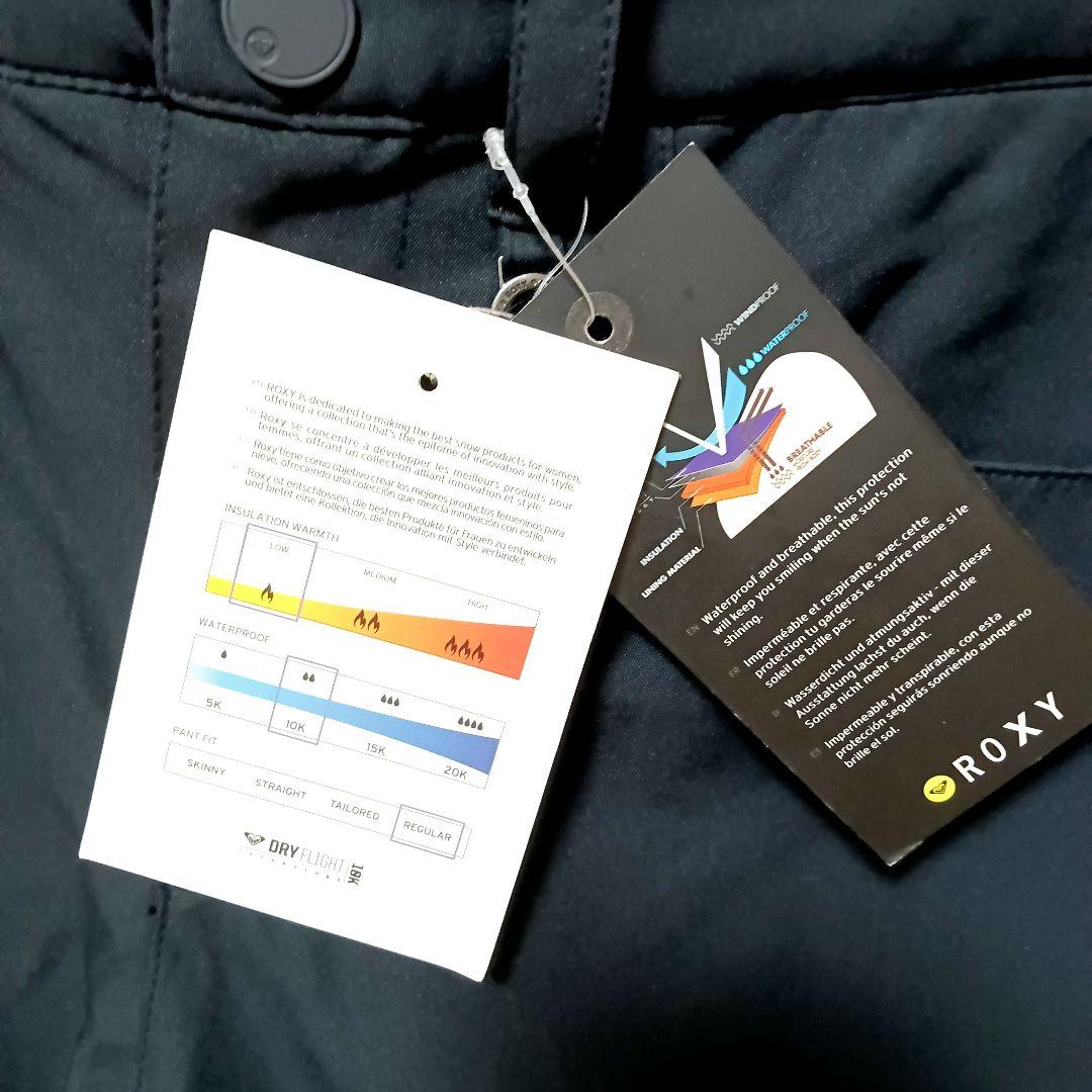 【新品】ROXY♡ロキシー 10K　DRYFIGHTスノーボードパンツMブラック