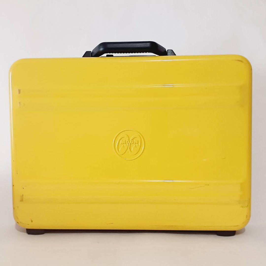 ゼロハリバートン ムーンアイズ アタッシュケース 世界限定 30/150 黄色