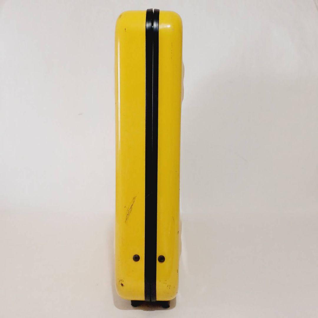 ゼロハリバートン ムーンアイズ アタッシュケース 世界限定 30/150 黄色