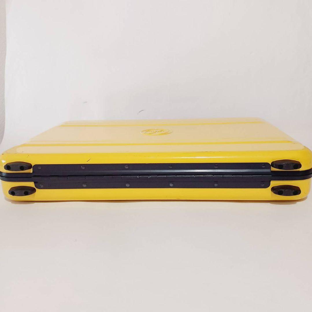 ゼロハリバートン ムーンアイズ アタッシュケース 世界限定 30/150 黄色