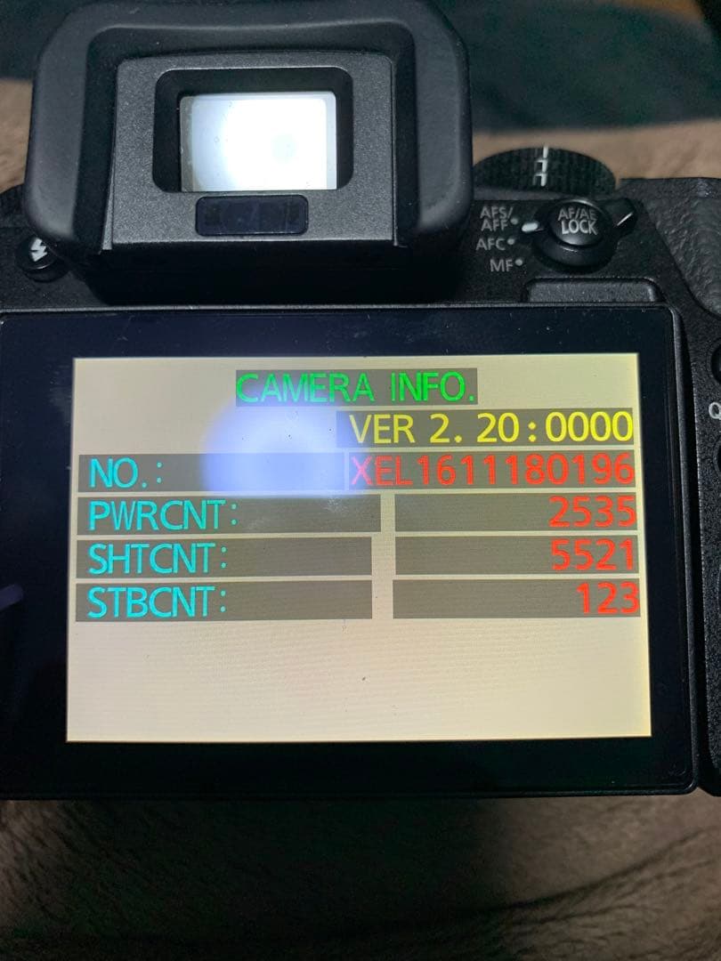 Panasonic LUMIX DMC-G7Hミラーレスとレンズ2本付き