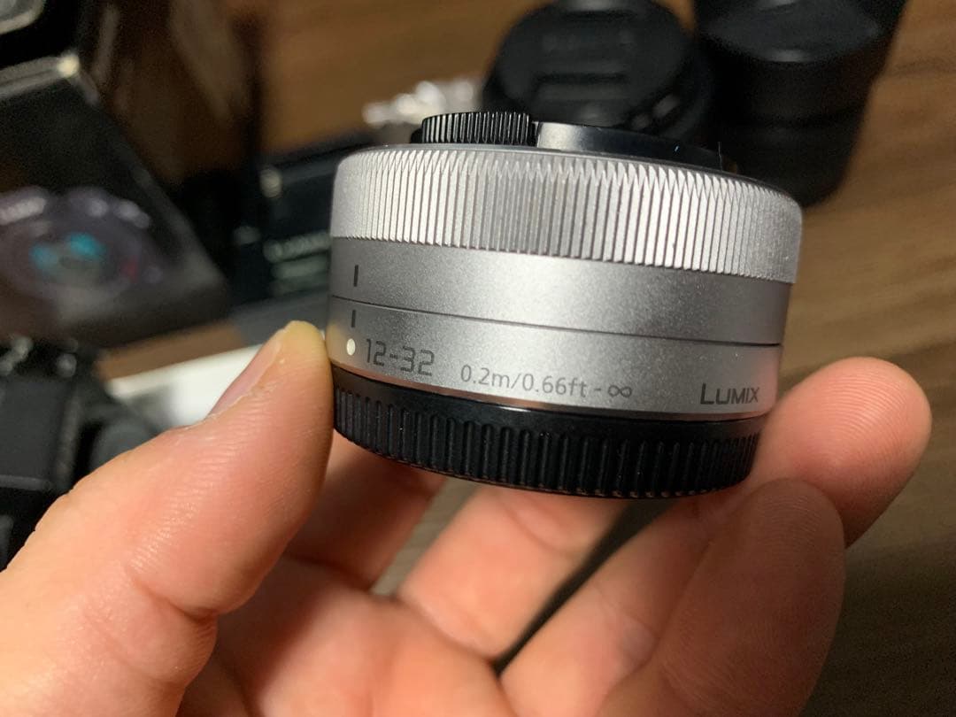 Panasonic LUMIX DMC-G7Hミラーレスとレンズ2本付き