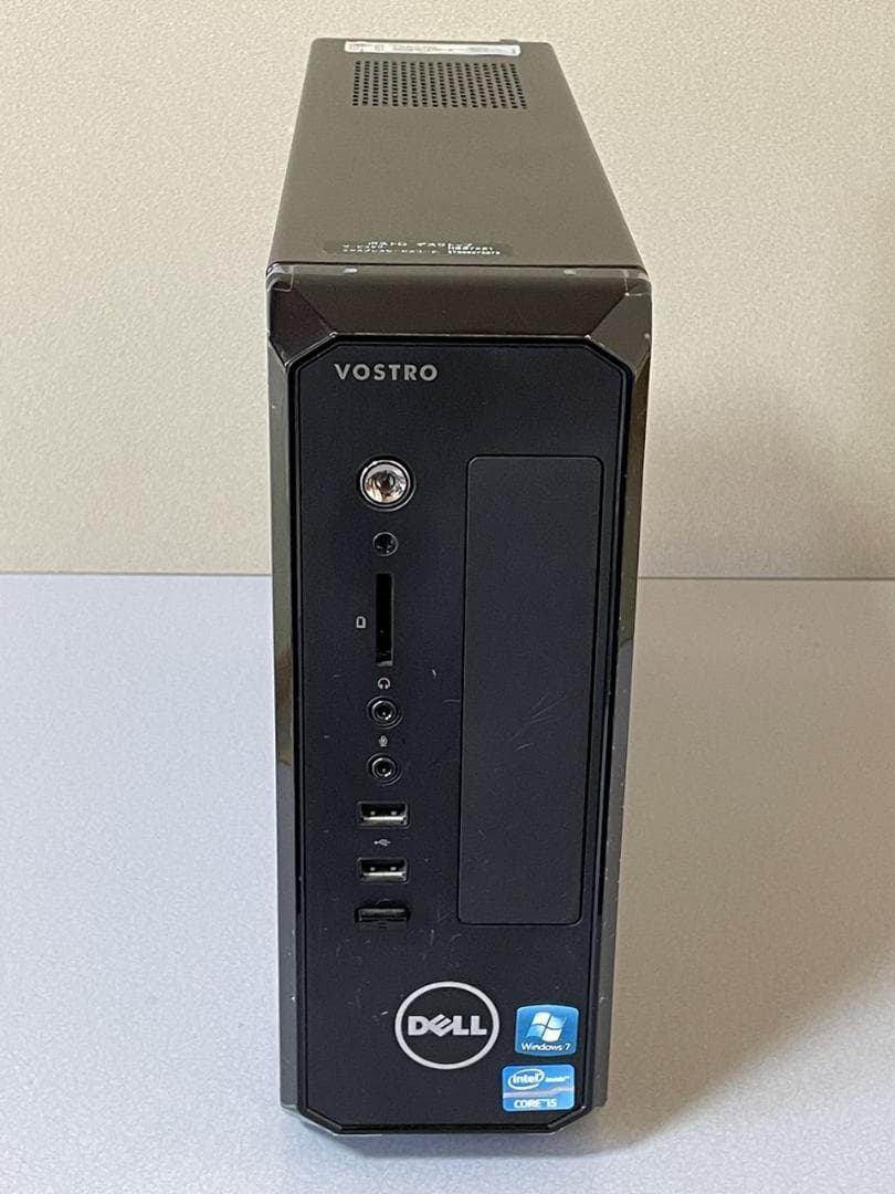 中古DELL Vostro270s i5-3470S 4GB Win11