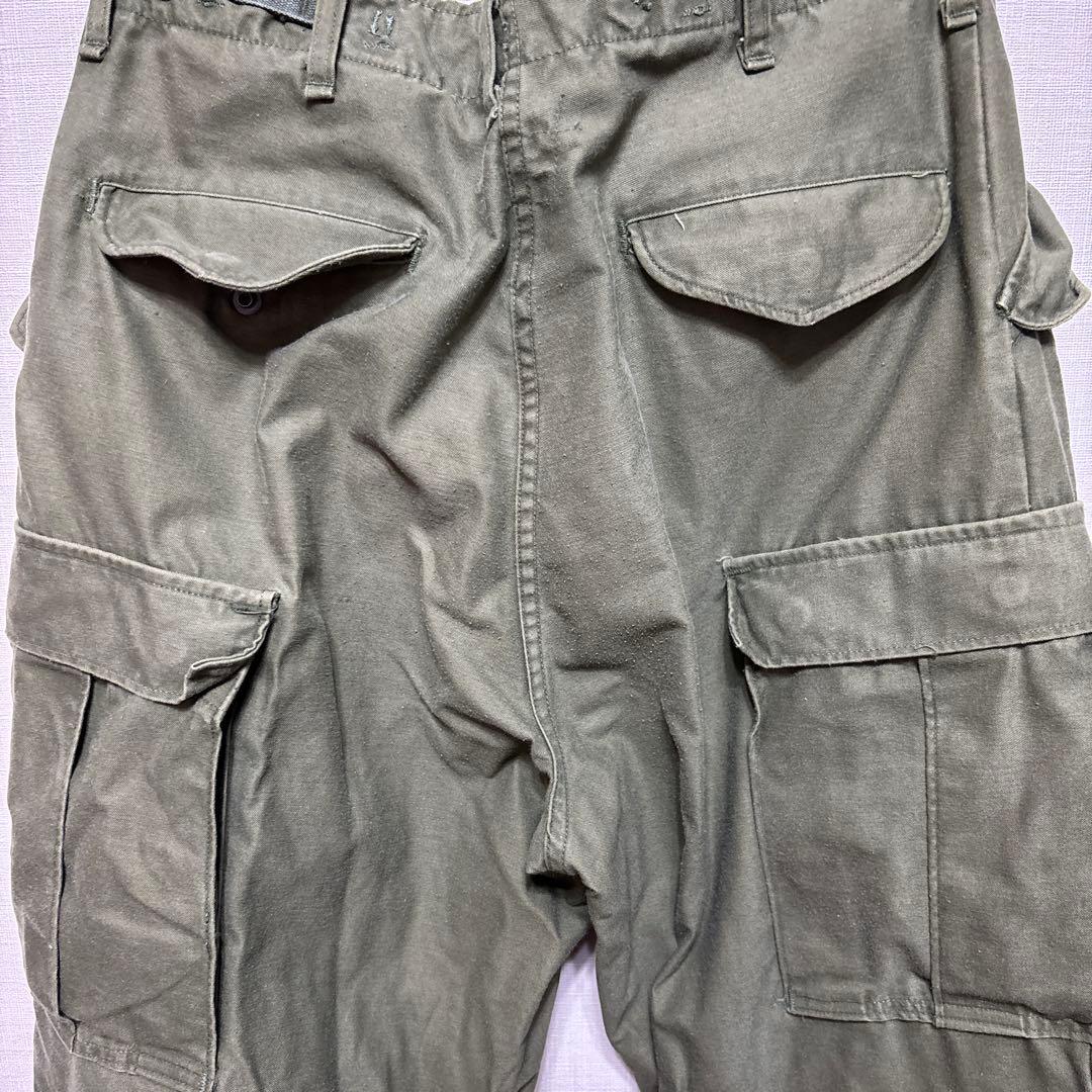 US ARMY M-65 フィールドパンツ small-reguller 72年