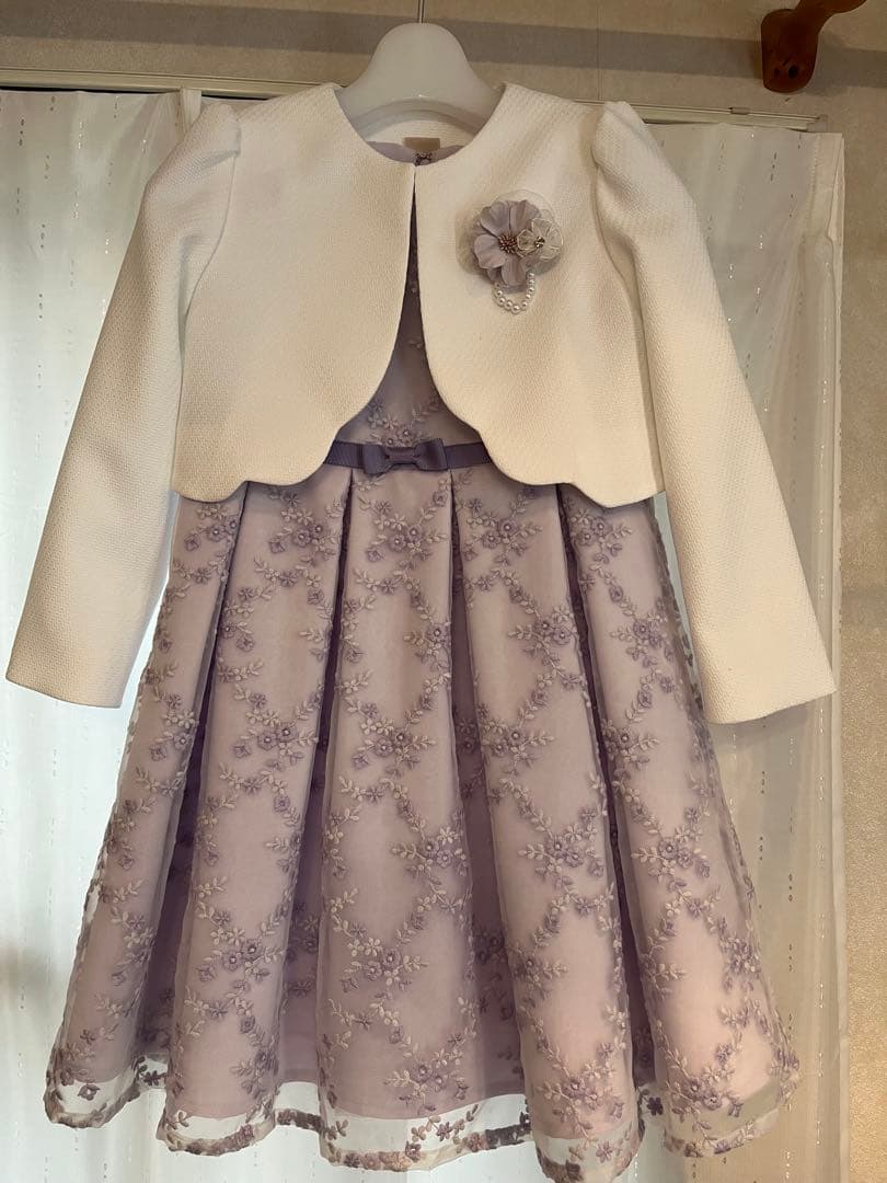 即日発送)プティマイン　フォーマルドレス 120cm